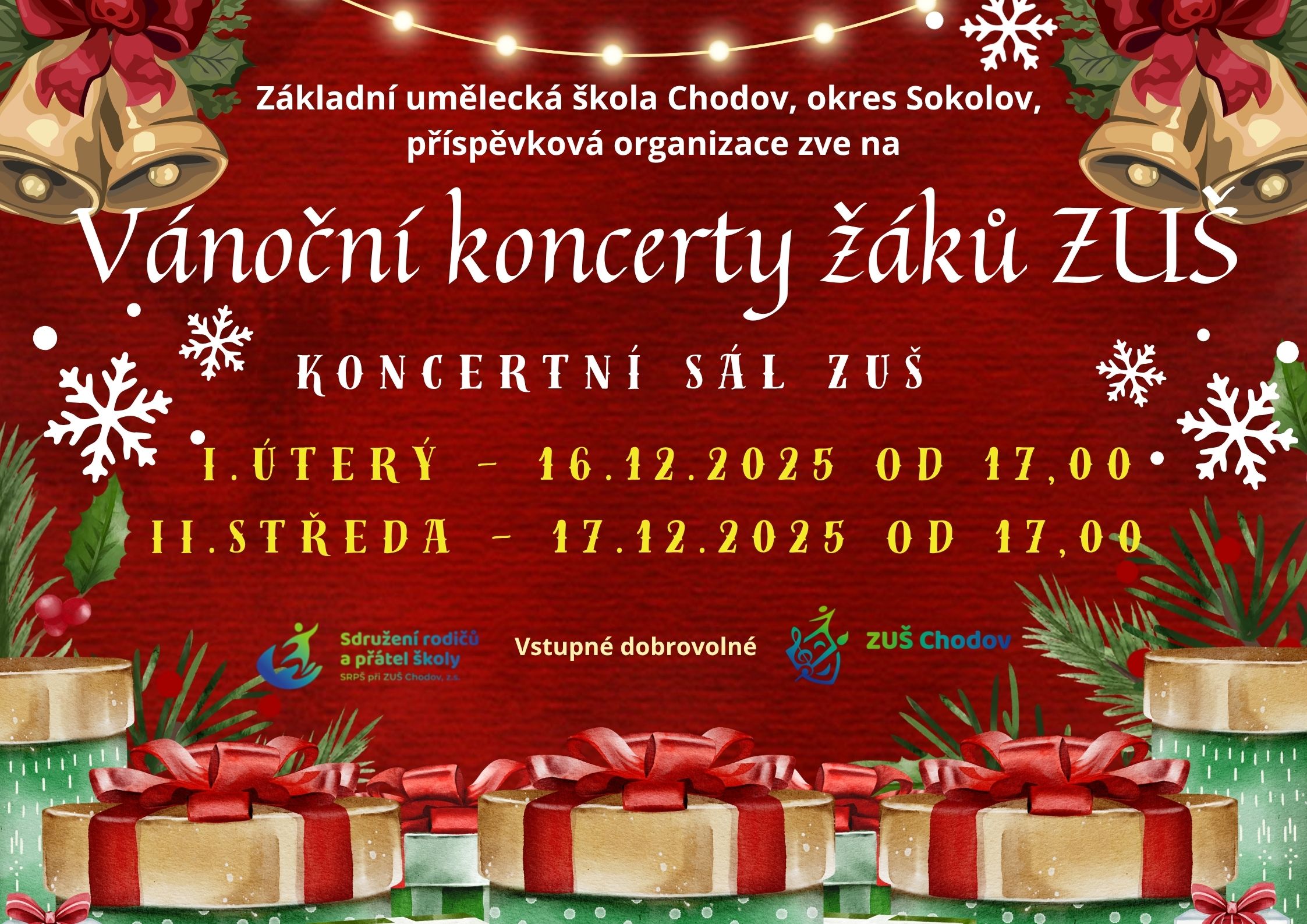 Vánoční koncerty 1 a 2